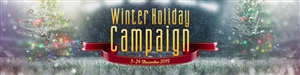 Winter Holidayキャンペーン